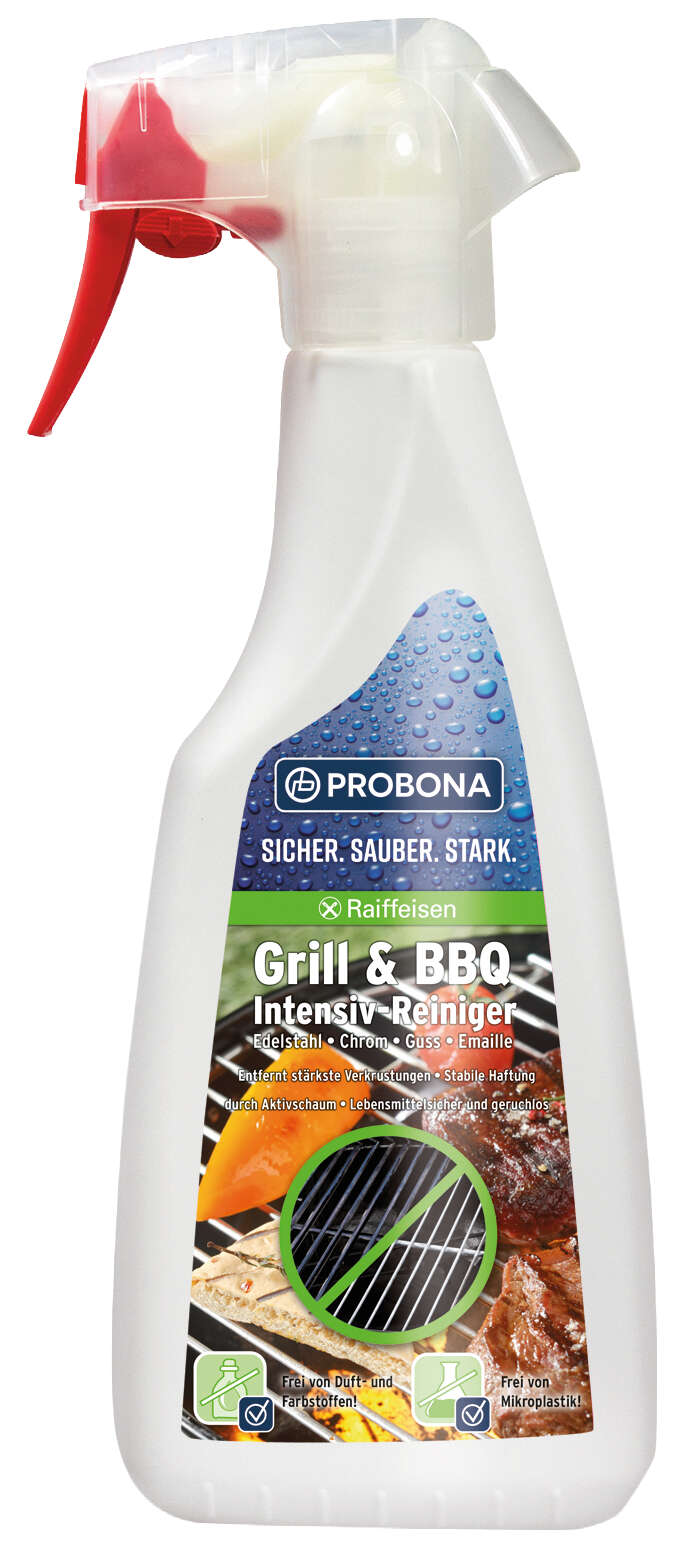 PROBONA Grill- und BBQ-Intensiv-Reiniger